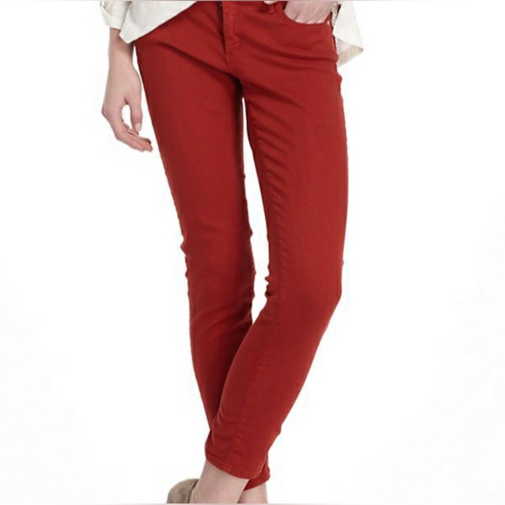 AG Stevie Ankle Slim Fit- Rust color